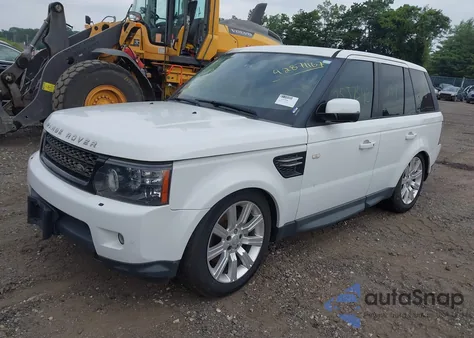 2012 Land Rover Range Rover Sport Hse из США, поврежденный, VIN SALSF2D41CA755925